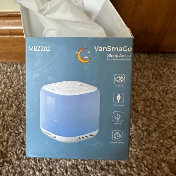 34 sounds, fully portable, 5 different colors. Works great. - Picture 4 of 12